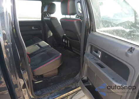 2013 Ford F-150 Fx4 z USA, uszkodzony, nr VIN 1FTFW1EF9DFC29520